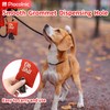 Dog Poop Bag Holder, 4Pcs Poop Bag Dispenser with Carabiner