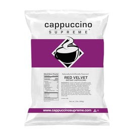 Red Velvet Instant Cappuccino Mix