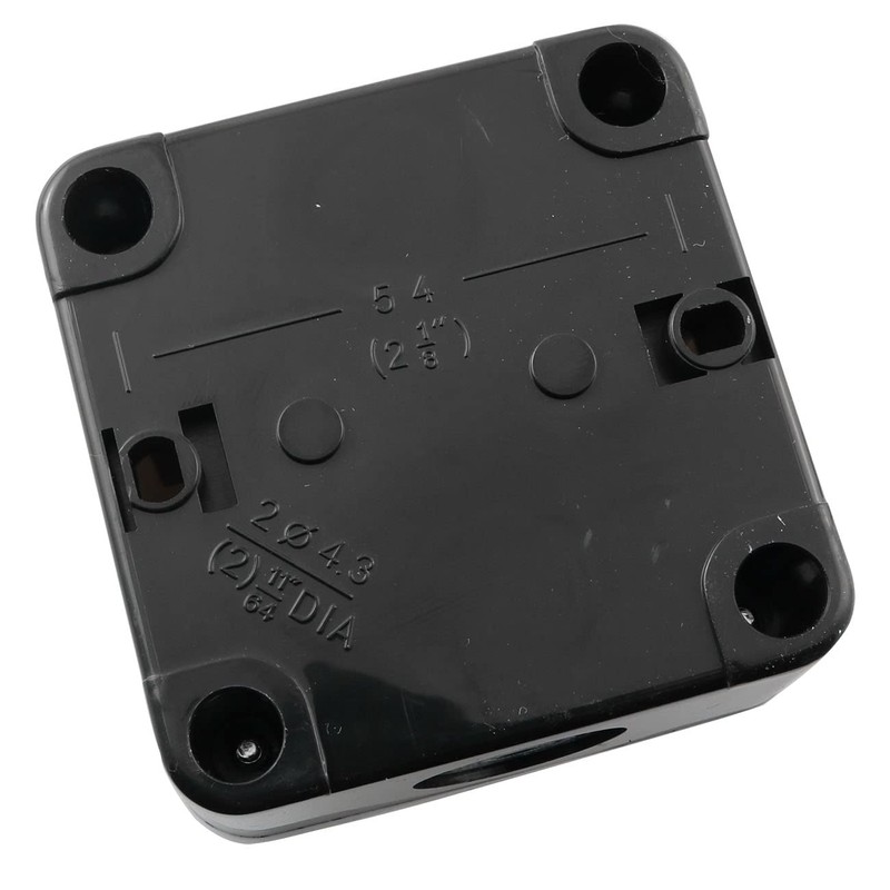 Push Button Switch Box LQ Industrial ABS Weatherproof Momentary Push