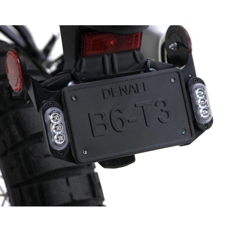 DENALI T3 Light Mount - License Plate