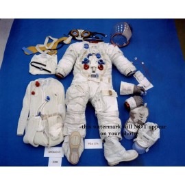 8x10 Rare Neil Armstrong Apollo 11 Space Suit PHOTO First Man on Moon Mission