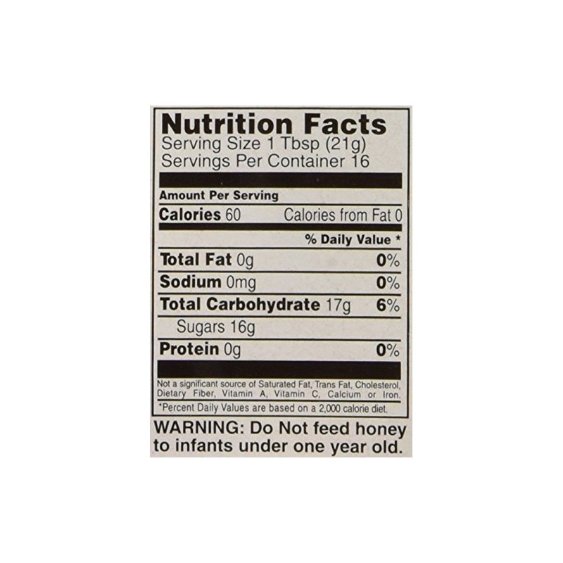 Gunter's Pure Clover Honey Bears - 12 oz (Pack of