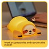 DREAMING MY DREAM Night Light for Kids,Squishy Sloth Night Light,LED