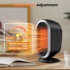 Space Heater, Space Heaters for Indoor Use, Portable Heater PTC