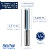 Rennie Tools - 12.7mm (1/2") Cutting Diameter x 50mm Flute