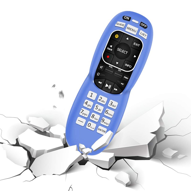 4 Pack Silicone Case for DirecTV RC73 Remote Control,Anti Slip