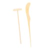 VILLFUL 1 Set Mini Zen Garden Tools Rake Accessories for