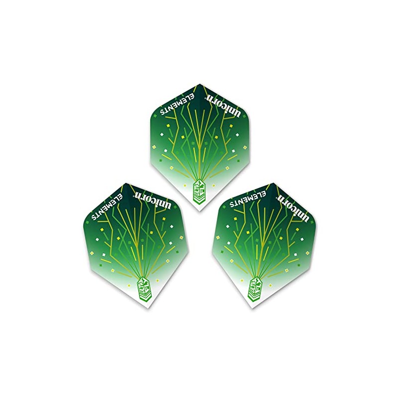 UNICORN UltraFly Dart Flights | Elements Thunderstorm Design | Big