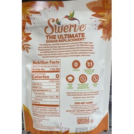 SWERVE GRANULAR Sugar Substitute 0 Calorie Sweetener 12 oz Bag