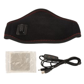 Heated Neck Brace Uniform Heating 3 Speed USB Interface Heated Neck Warmer for Men Women Senior