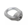Unbranded 1/2" Lifting Eye Nut Drop Forged Galvanized Threaded Fastener