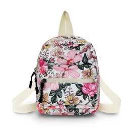 WisePoint Girls Backpack, Nylon Casual Daypacks Small Backpacks for Women and Girls, Exquisite Women's Fashion Backpacks Ladies Backpack Handbags for Travelling, Shopping, Working (style 1)