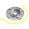 JIUDANI Aluminum Trimmer Head, fit for Grass Cutter and Grass