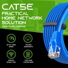 GearIT 20-Pack, Cat5e Ethernet Patch Cable 7 Feet - Snagless