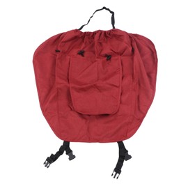 Baby Stroller Sunshade Cover UV Protection Waterproof Stretchable Infant Carriage Cover Accessory Red