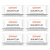 SOPAMI 10-Pack White Waterproof Sealant Putty - Quick Mending Mud