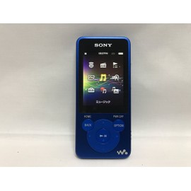 SONY ウォークマン Eシリーズ 4GB ブルー NW-E083/L