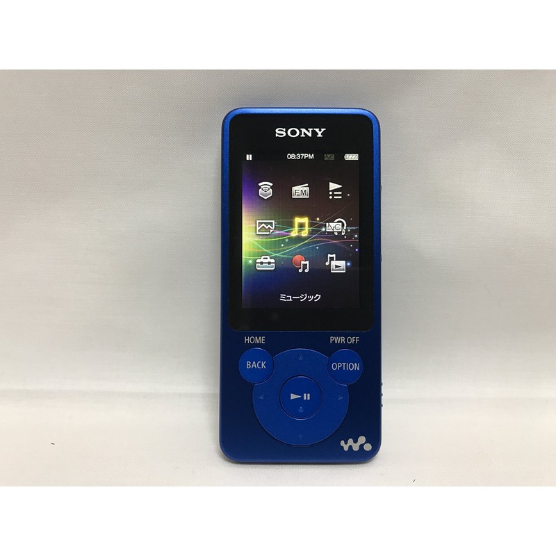 SONY ウォークマン Eシリーズ 4GB ブルー NW-E083/L