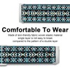 Compatible with Wahoo ELEMNT Rival Smartwatch Band, Lamshaw Stretch Elastics
