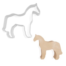 Cutting About Horse Cookie Cutter - 3 Sizes