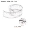 sourcing map Film Flexible Ruler 50 cm 0.1 mm Scale