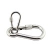 SYDARSYN Fire Brigade Carabiner Hook 12 x 140 mm Stainless