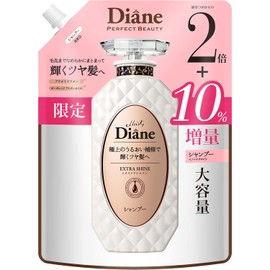 Perfect Beauty Extra Shine Shampoo, Large Amount, 10% More, Glossy Hair, Floral and Berry Scent, Refill, 24.5 fl oz (726 ml)