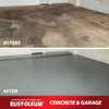 Rust-Oleum 380895-2PK Concrete & Garage Clear Finish Topcoat, Gallon, Matte