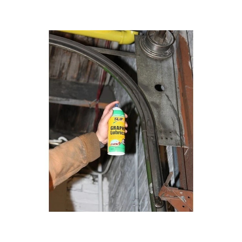 Graphite Dry Lubricant, Petroleum Distillates, 12 oz Aerosol Can Pack