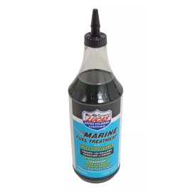 Lucas Oil 10981 Marine Fuel Treatment and Injector Cleaner 1-Quart Bottle