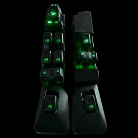 360 LED High Performance Green Led Lighting Upgrade kit for your GM Window Switches 03-06 Trucks SuV's