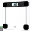 FITINDEX Bathroom Scale for Body Weight, Highly Accurate Digital Weighing