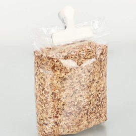 com-four® 9 x Food Storage Clips for Bags - Sealing Clips for Food Bags - Metal Sealing Clips - Bag Clips for Closing