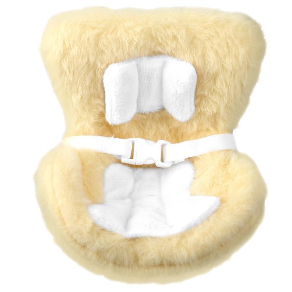 lasuroa Car Seat for Dolls, Cute Car Seat with Clip