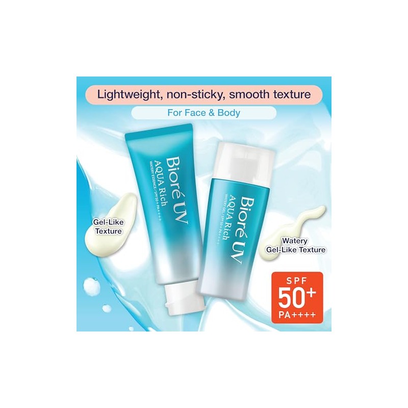 biore UV Aqua Rich WT Essence SPF50+