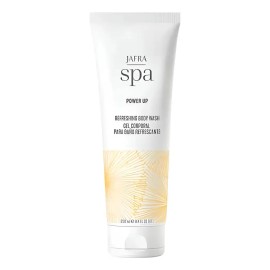Gel Dosificador Jafra Spa Power Up Para Cuidado Corporal