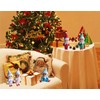 WULEEUPER Tiny Baby Elf Doll | Christmas Miniature Decoration |
