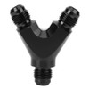 Aluminum Alloy 3-Way Fitting Adapter Y Type AN6 6AN Male