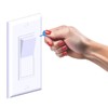 Toggle Shield Rocker – Snap-On Light Switch Guard for Rocker