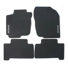 Toyota Genuine All-Weather Floor Mats for 2007-2012 Rav4-Set of 4, New, OEM,