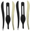 FOMIYES Stainless Steel Eyebrow Tweezers for Women Professional Grooming Tools