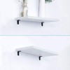 sourcing map 6 pcs. 90 Degree Shelf Bracket Angle Bracket
