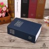 Importeek Caja Seguridad Fuerte Combinacion Libro Decoracion Camuflaje