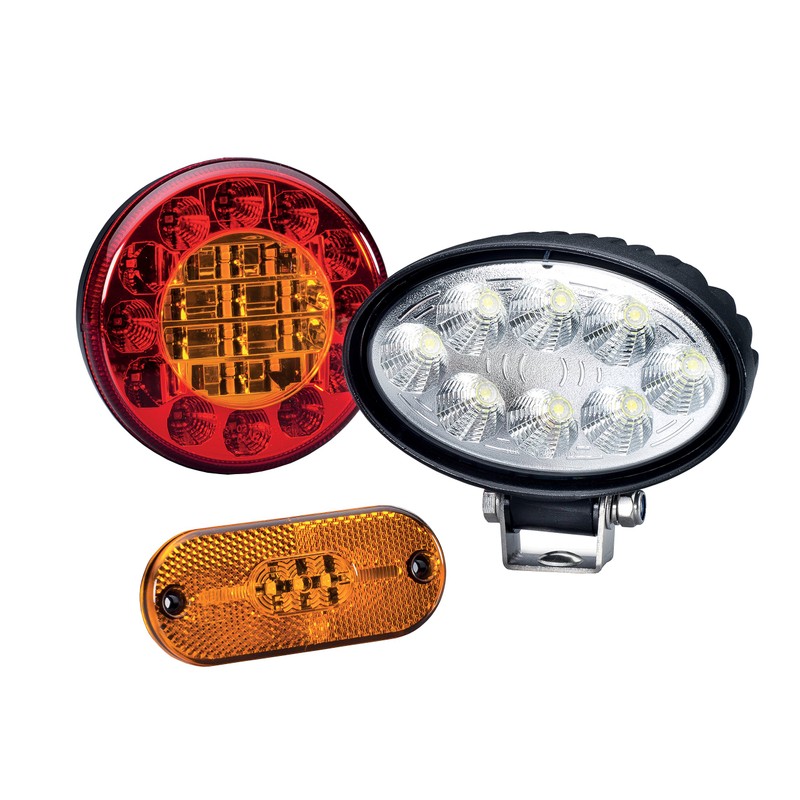 HELLA 2PS 357 009-001 Side Marker Light - Valuefit -