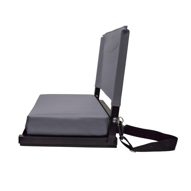 HomeStock Handcrafted Haven Products Stadium Chairs for Bleachers with Back