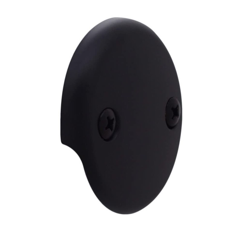 Westbrass D94K-62 Twist & Close Bathtub Drain Stopper with 2-Hole