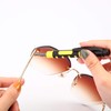 2 Pieces Pocket Screwdriver 4 in 1 Portable Screwdriver Multi-Tool