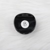 CHOORO Magic 8 Ball Hair Claw Hair Clip Black Eight