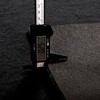 HOMBYS 450 GSM Extra Thick 3x15 ft Black Carpet Runner