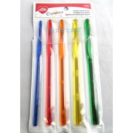 Susan Bates Crochet Hook Set Sizes 4.0, 5.0, 5.5, 6.0, 6.5 mm
